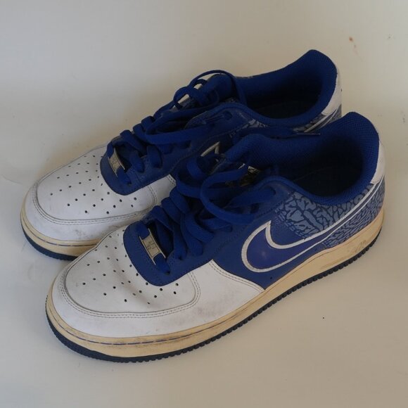 Nike Air Force 1 Low "Hyper Blue Elephant Print" - Picture 3 of 5